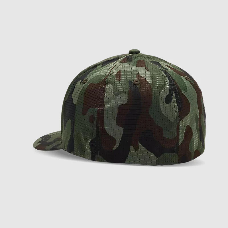 Jockey FOX Lifestyle Tech Flexfit, Verde/Camo