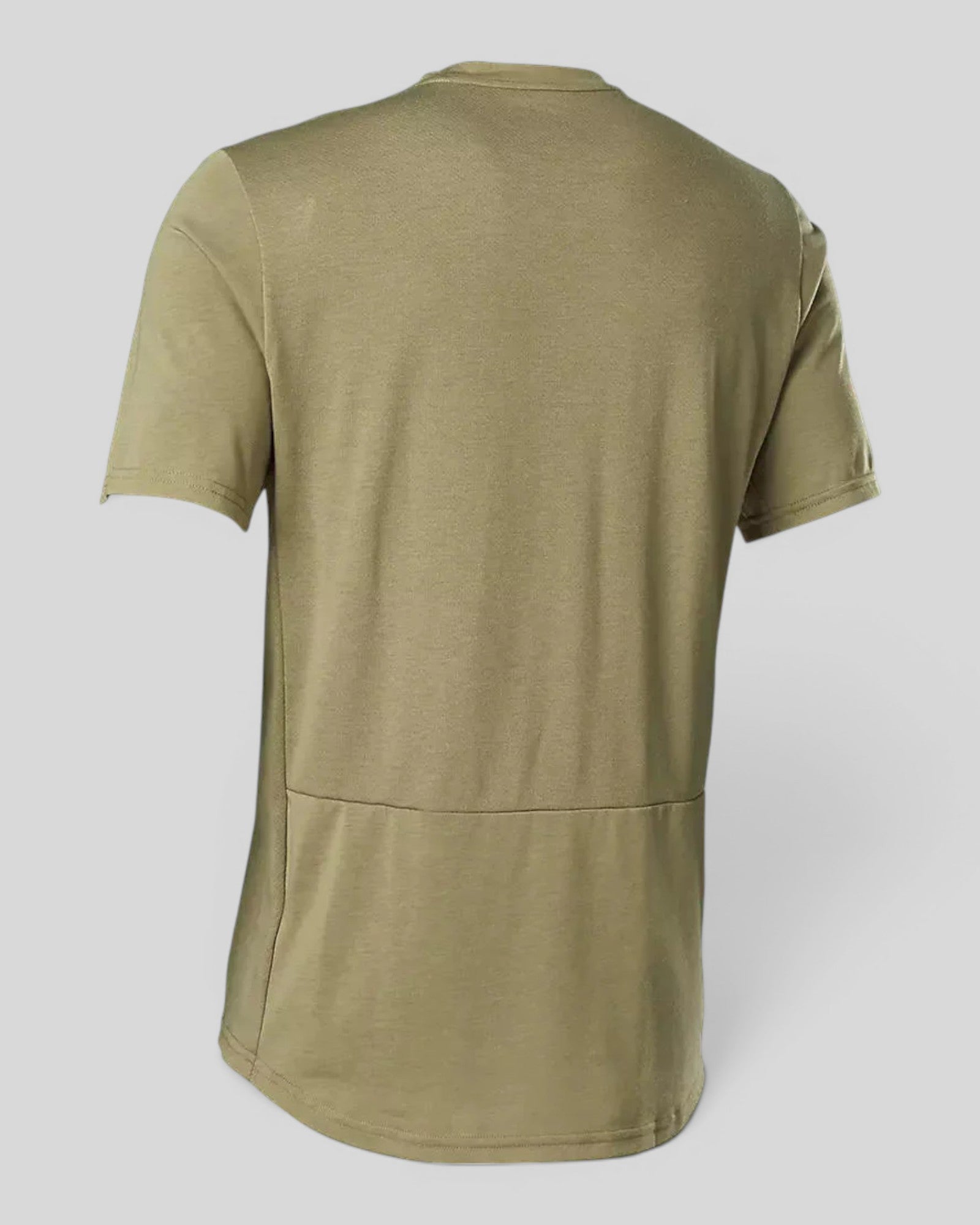 Jersey FOX Ranger Camo Moth Drirelease, Manga Corta, Café