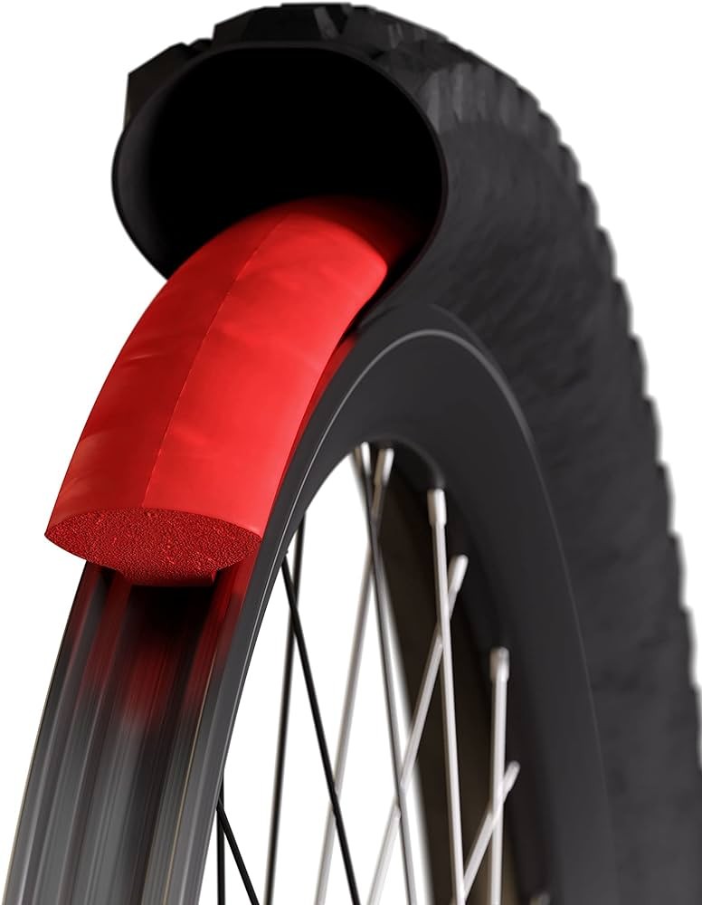 Espuma tipo Cush Core para MTB Tecnomousse Red Poison EVO