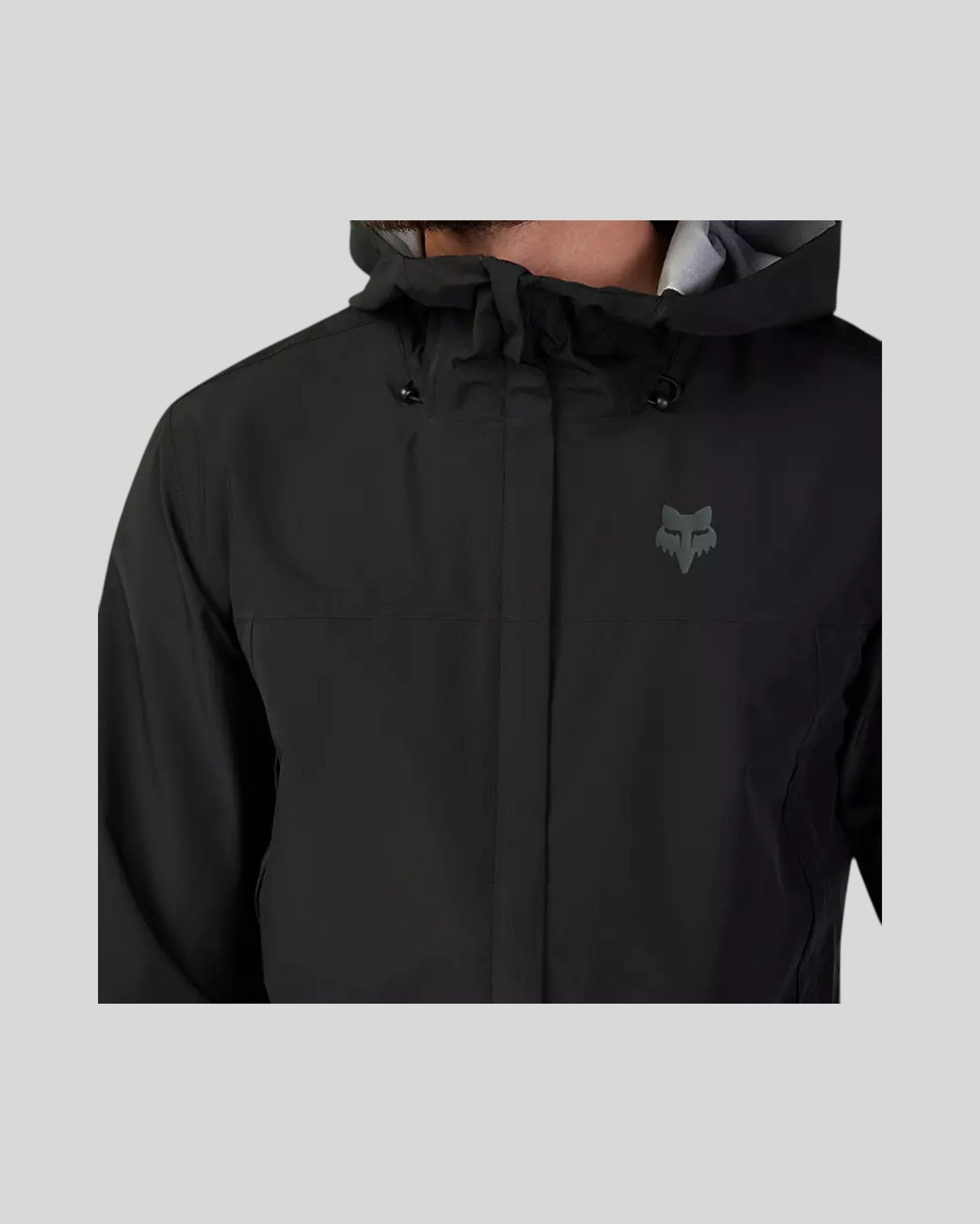 Chaqueta Impermeable FOX Ranger 2.5L Water, negro