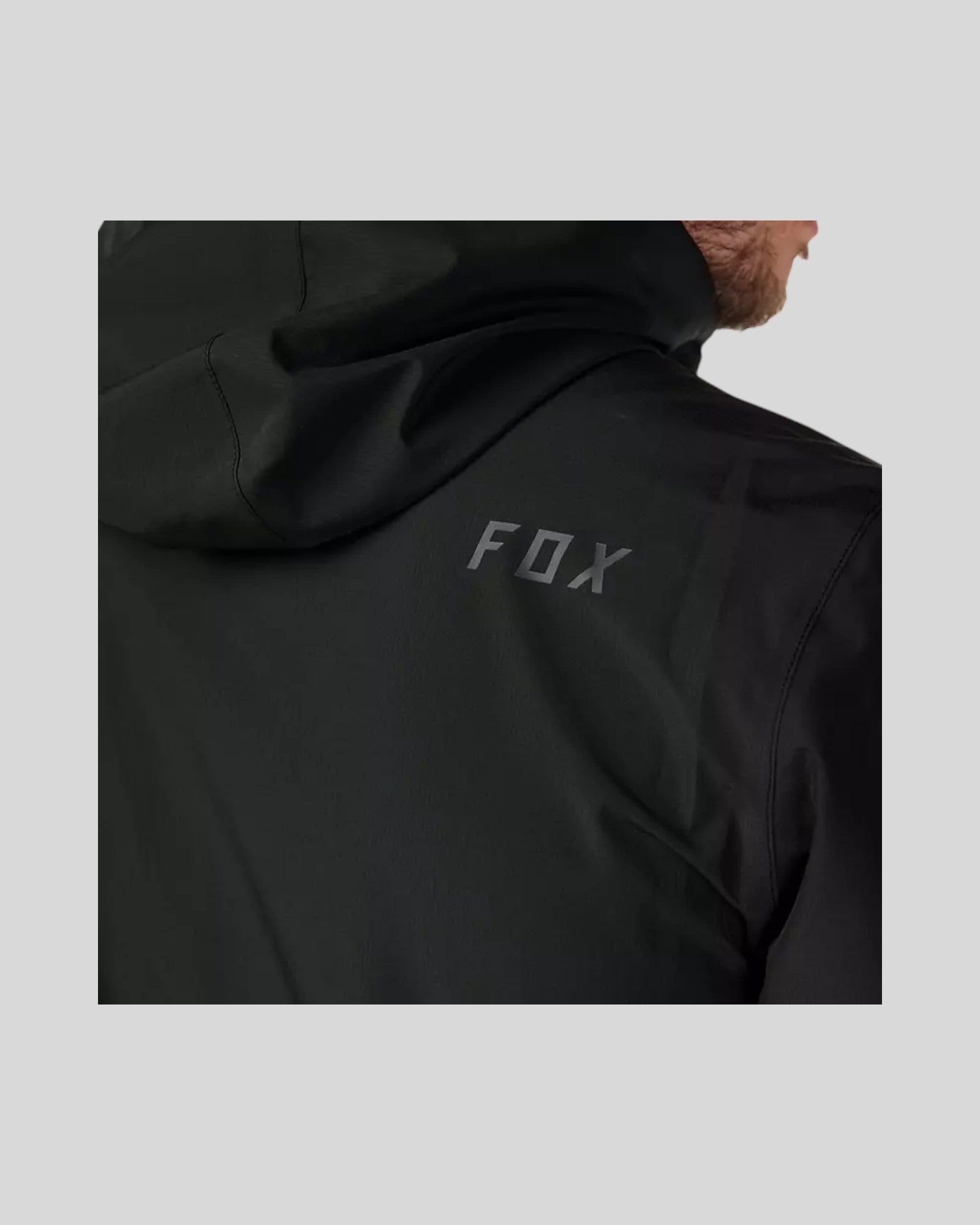 Chaqueta Impermeable FOX Ranger 2.5L Water, negro