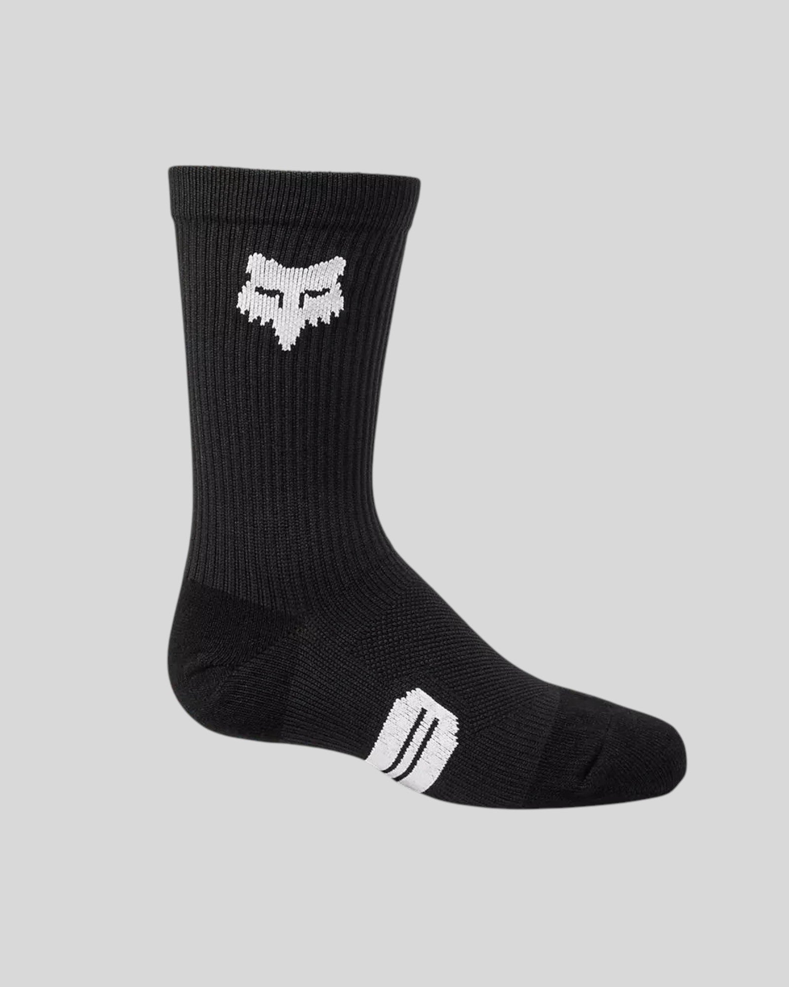 Calcetines FOX Ranger Crew Niño 6" Negro