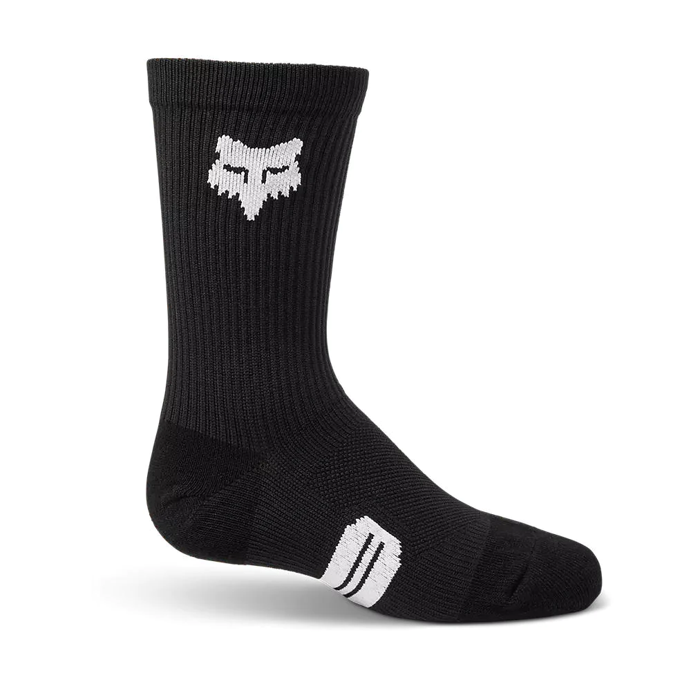 Calcetines FOX Ranger Crew Niño 6" Negro