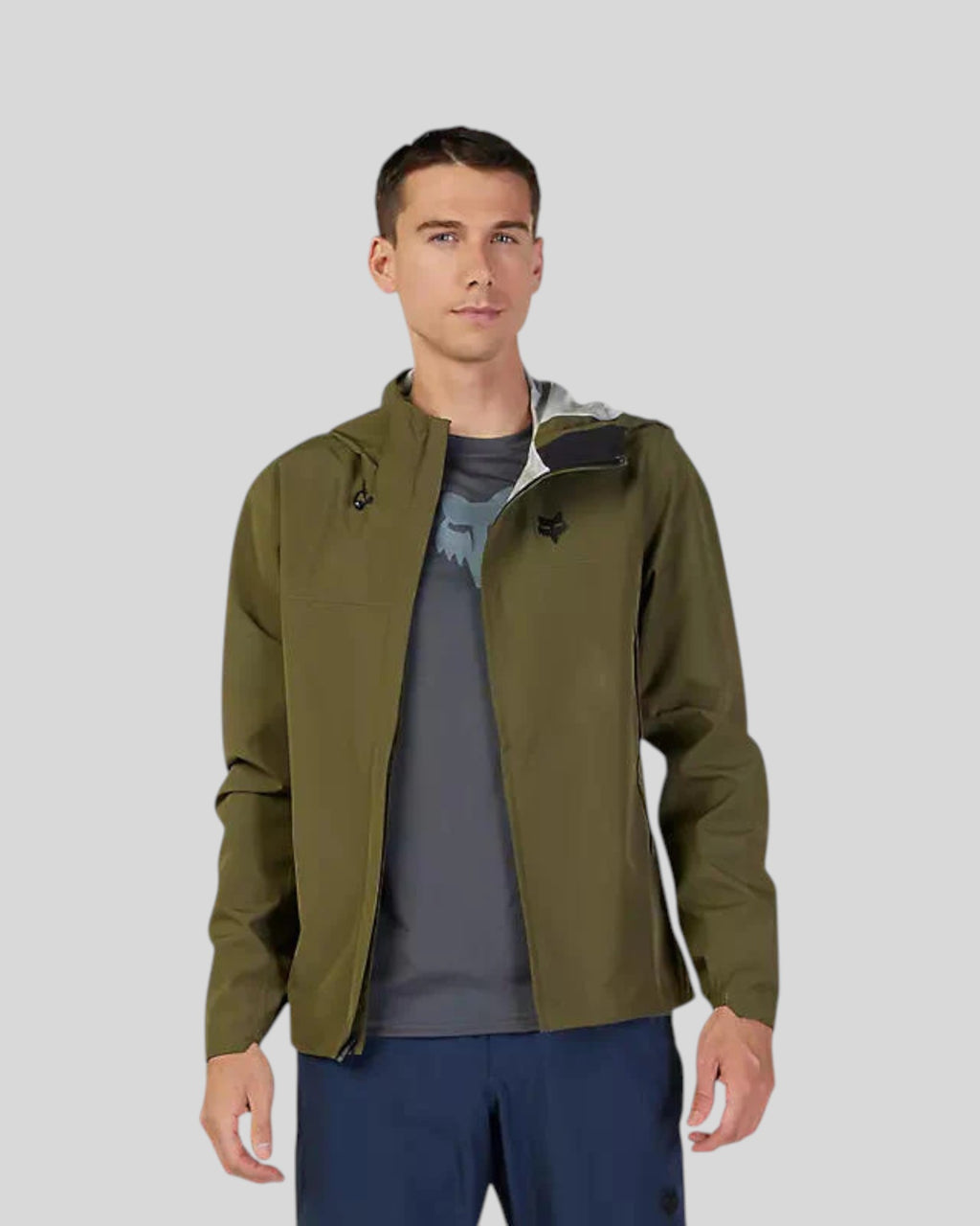Chaqueta Impermeable FOX Ranger 2.5L Water, Verde Oliva