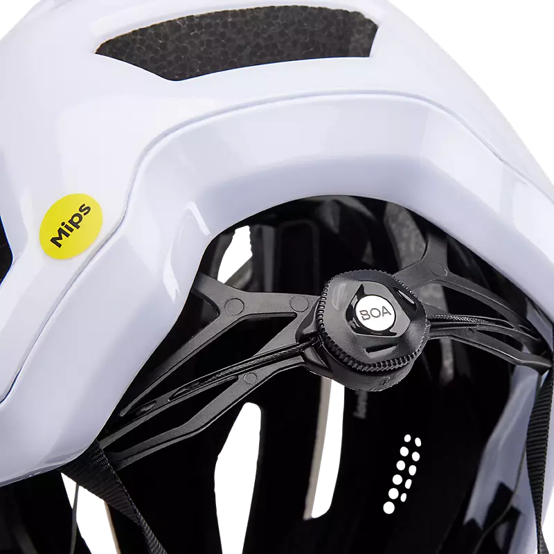Nuevo Casco FOX Crossframe Pro - Blanco