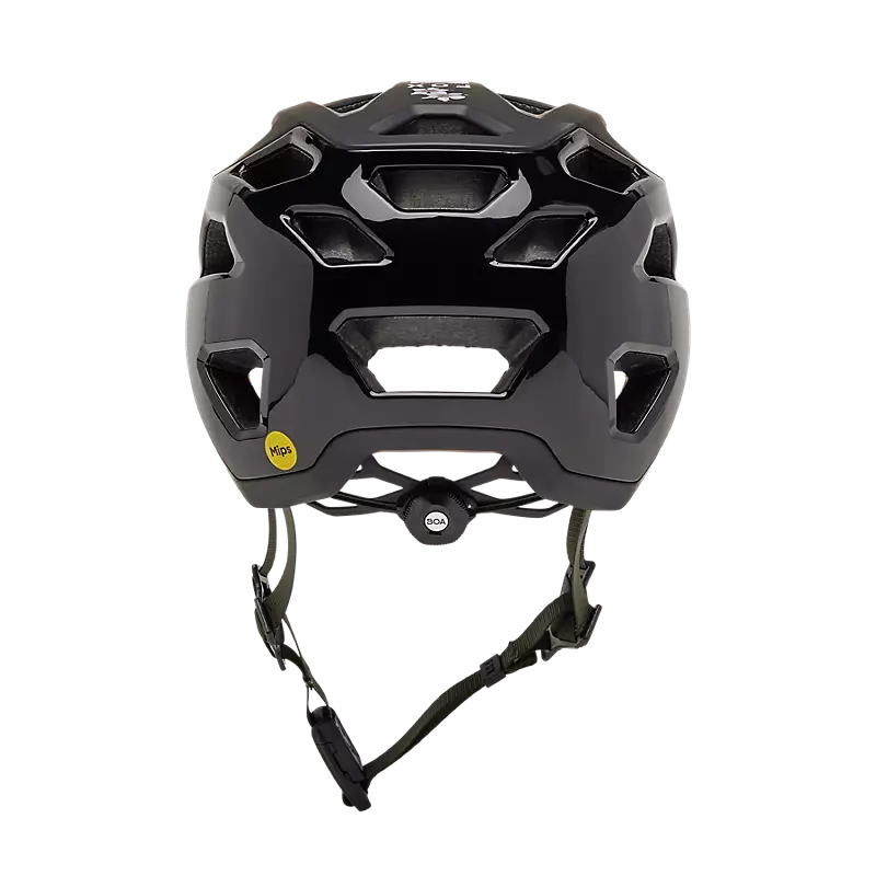 Nuevo Casco FOX Crossframe Pro Dogwood 2024 - Negro