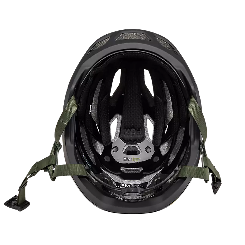Nuevo Casco FOX Crossframe Pro Dogwood 2024 - Negro
