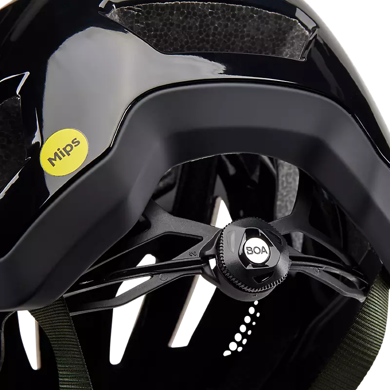 Nuevo Casco FOX Crossframe Pro Dogwood 2024 - Negro