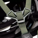 Nuevo Casco FOX Crossframe Pro Dogwood 2024 - Negro