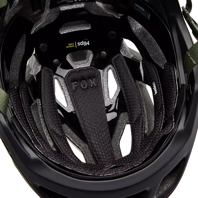 Nuevo Casco FOX Crossframe Pro Dogwood 2024 - Negro