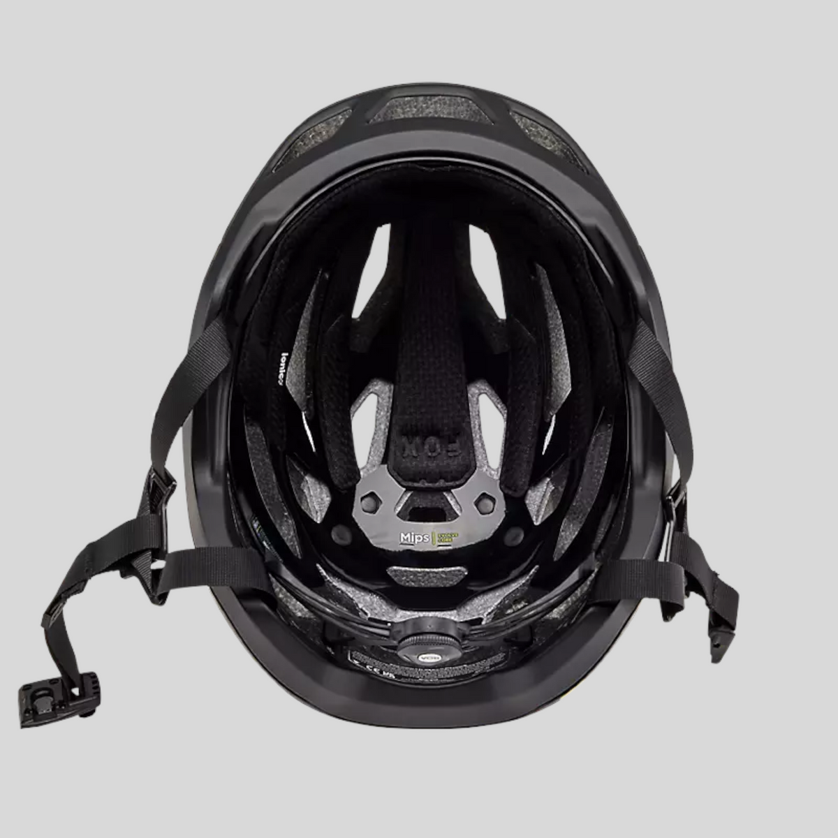 Nuevo Casco FOX Crossframe Pro MT 2024 - Negro
