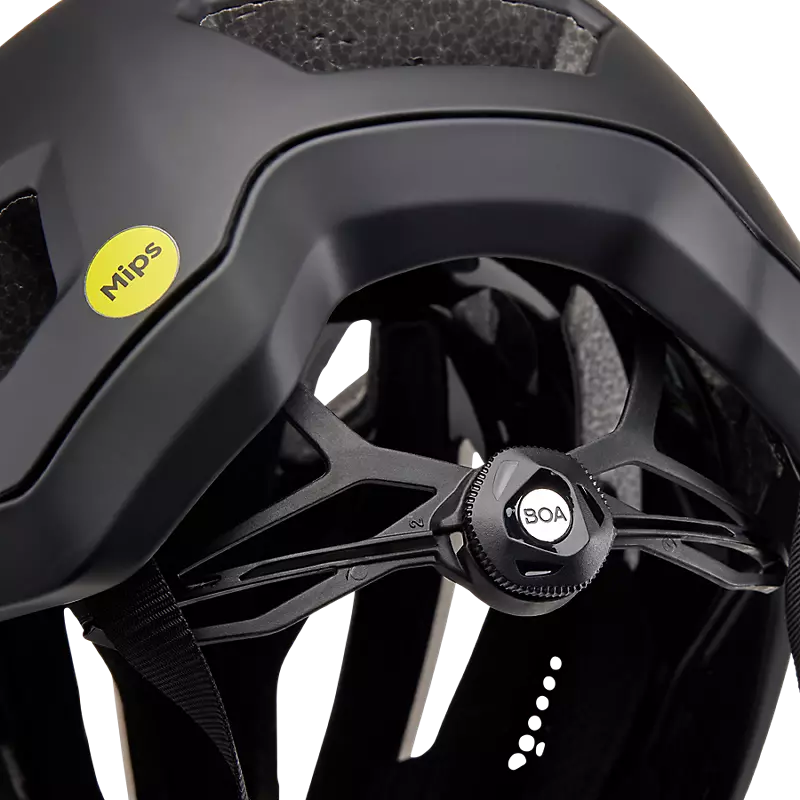 Nuevo Casco FOX Crossframe Pro MT 2024 - Negro