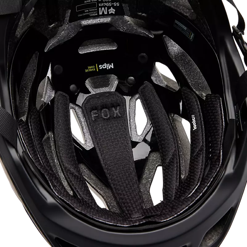 Nuevo Casco FOX Crossframe Pro MT 2024 - Negro