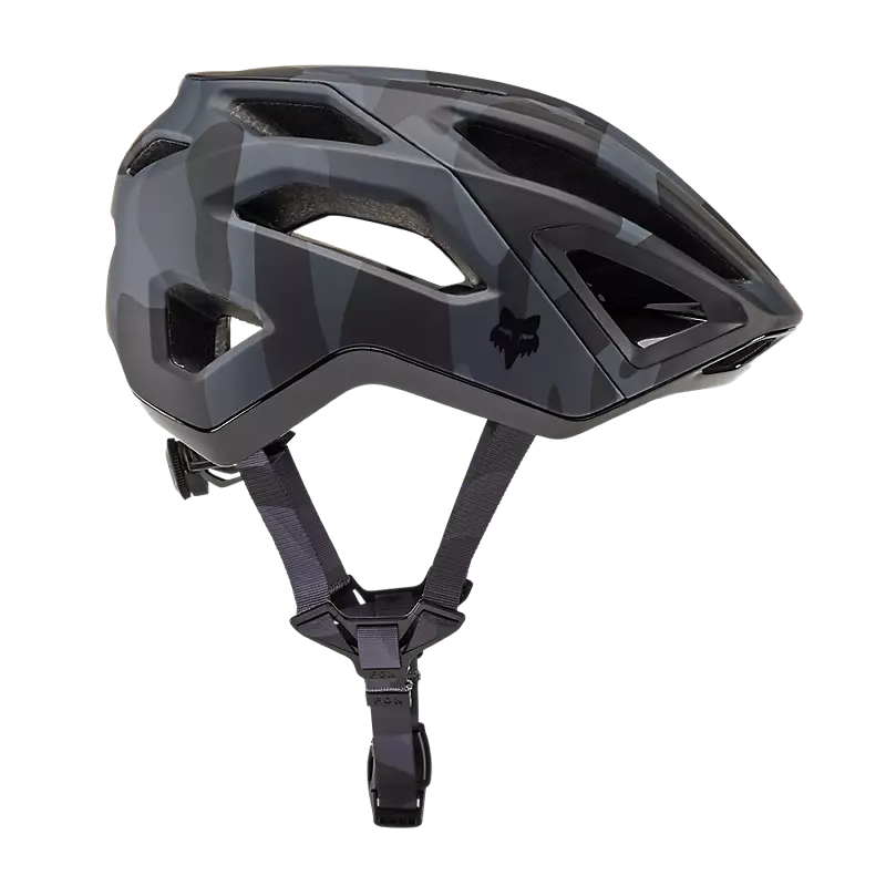 Nuevo Casco FOX Crossframe Pro Camo 2024 - Negro/Camo