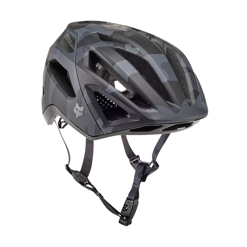 Nuevo Casco FOX Crossframe Pro Camo 2024 - Negro/Camo