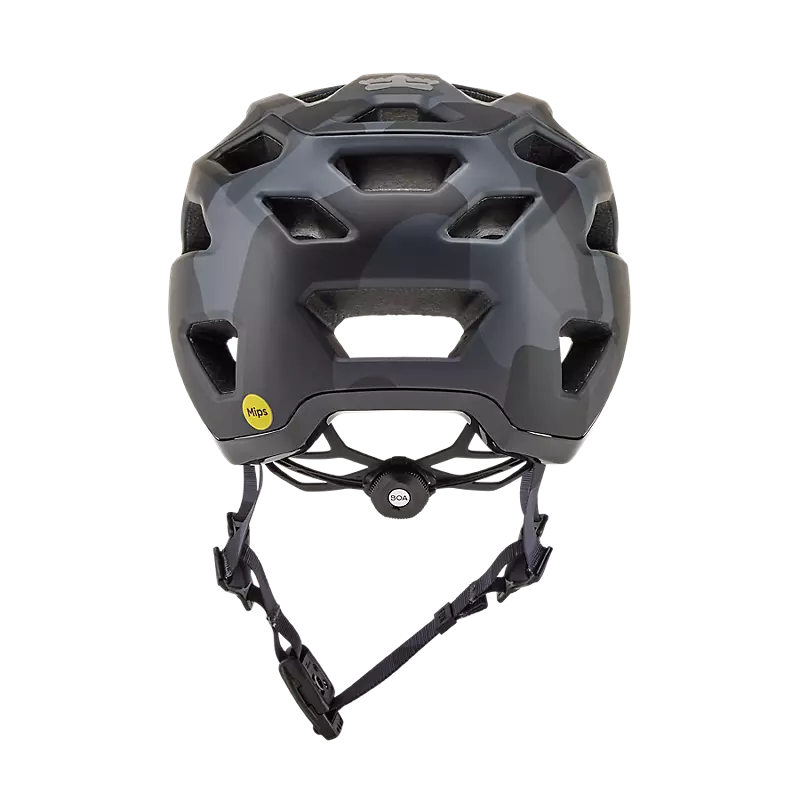 Nuevo Casco FOX Crossframe Pro Camo 2024 - Negro/Camo