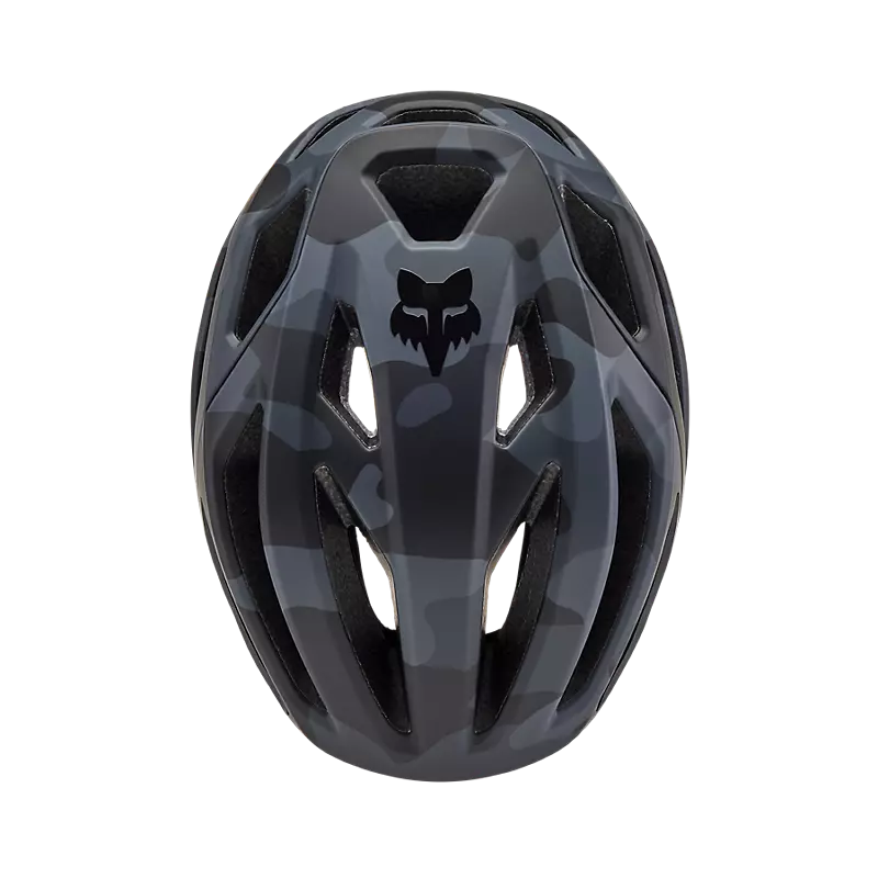 Nuevo Casco FOX Crossframe Pro Camo 2024 - Negro/Camo