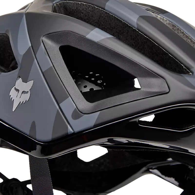 Nuevo Casco FOX Crossframe Pro Camo 2024 - Negro/Camo