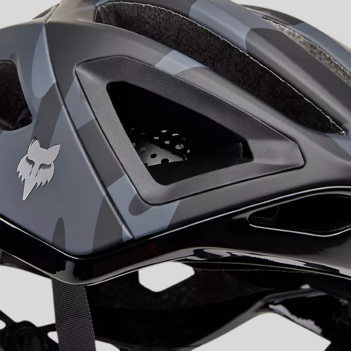 Nuevo Casco FOX Crossframe Pro Camo 2024 - Negro/Camo
