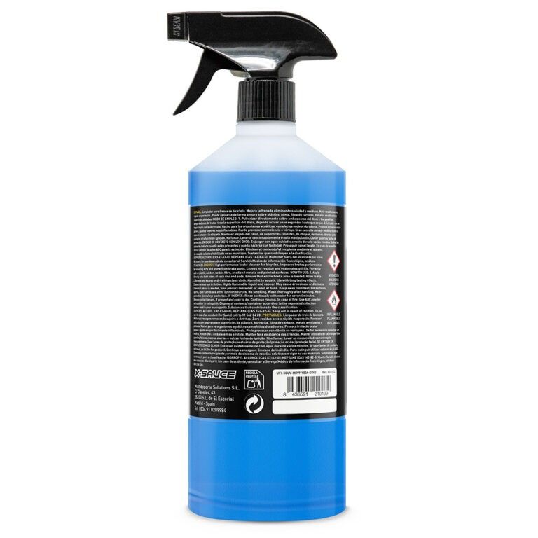 Limpiador X-Sauce para discos de freno 900ml