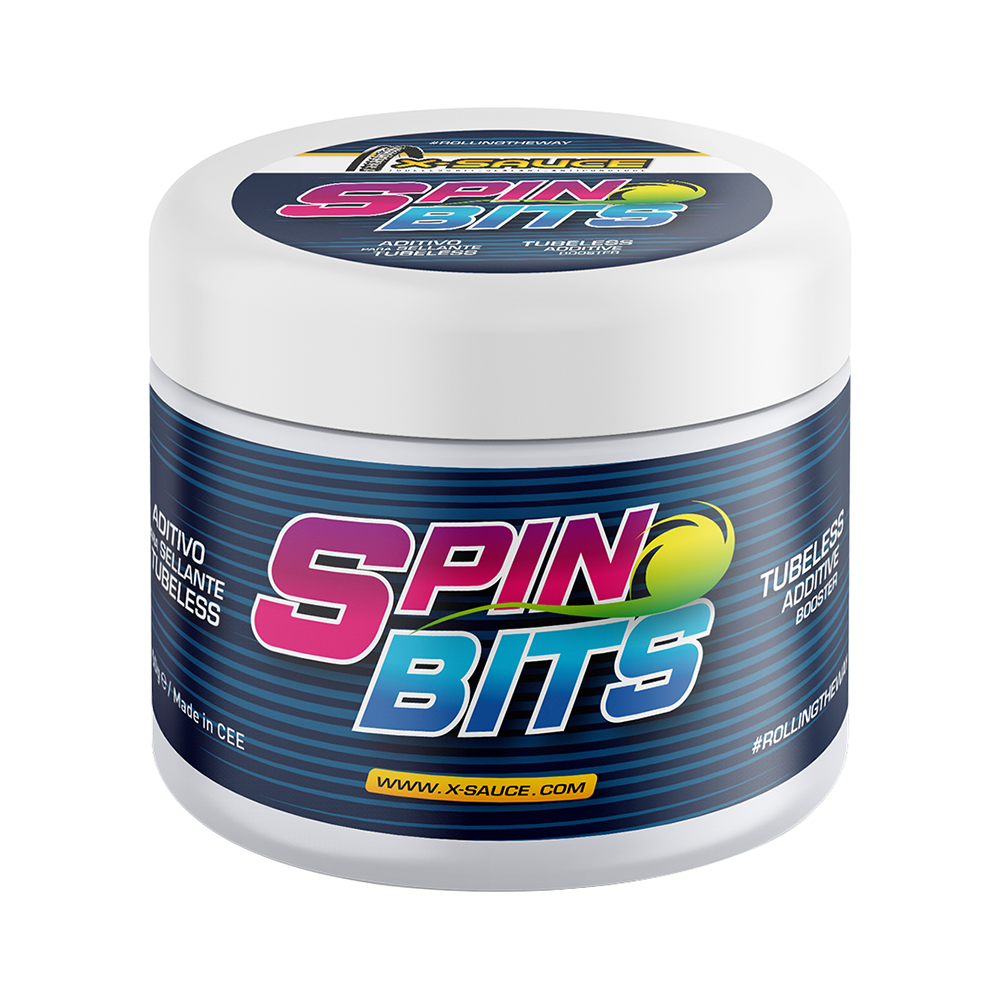SPIN BITS, Aditivo X-Sauce para sellante tubeless – 150gr