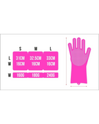 Guantes de limpieza Muc-Off Scrubber Pink