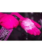 Guantes de limpieza Muc-Off Scrubber Pink