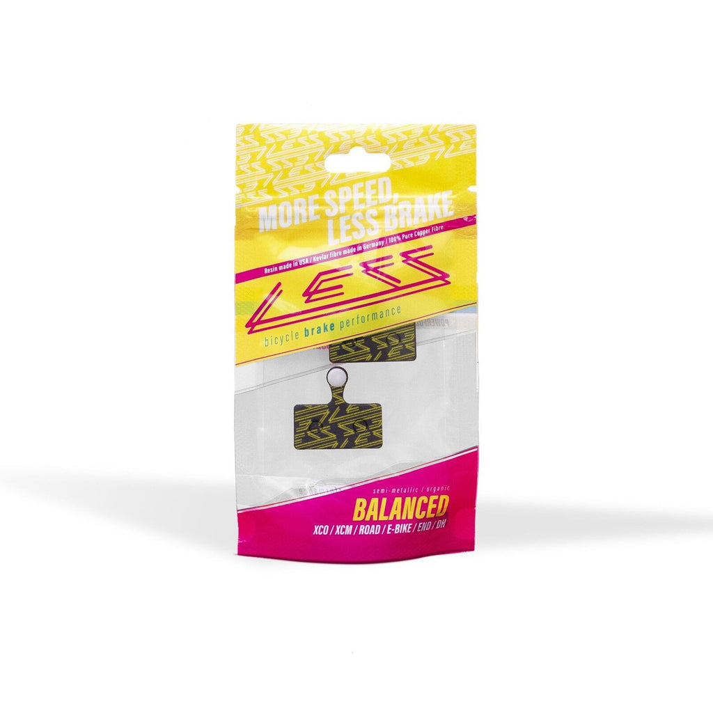 Pastillas LESS BRAKES Balanced 908 | Hope E4