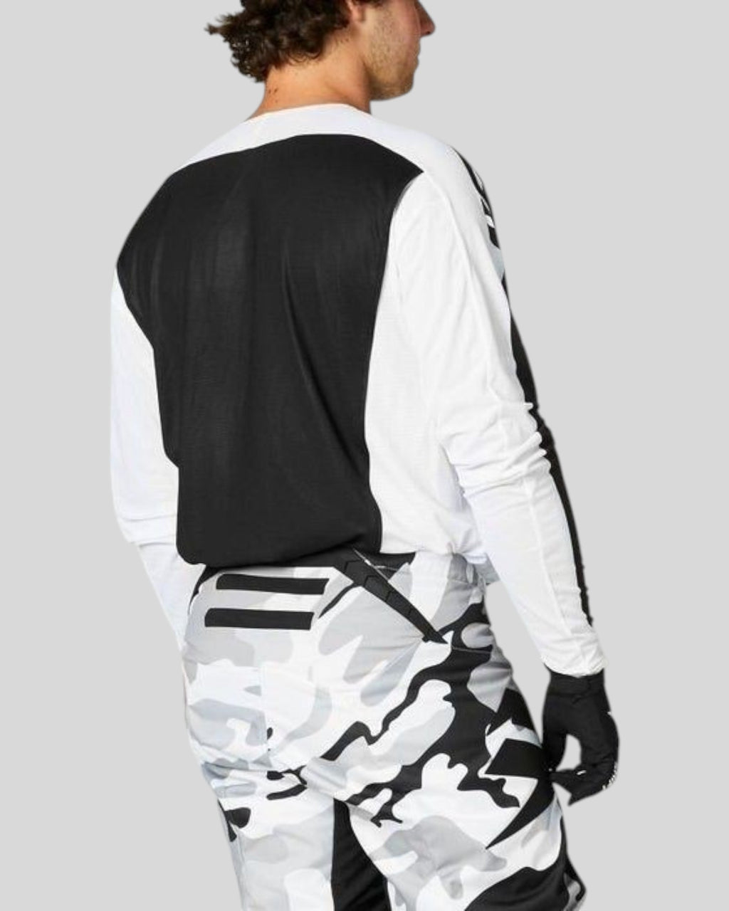Jersey SHIFT White Label G.I FRO, Blanco/Negro