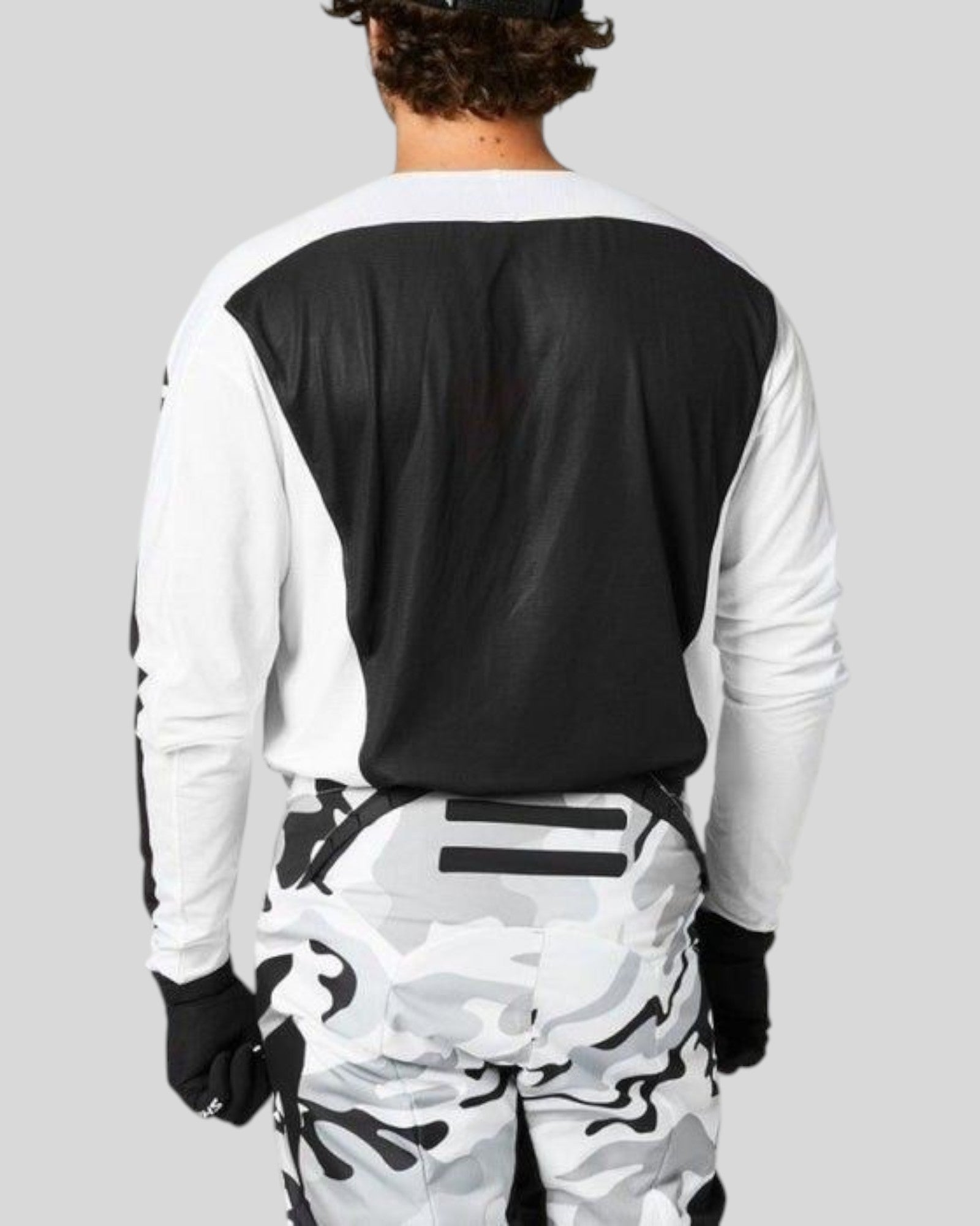 Jersey SHIFT White Label G.I FRO, Blanco/Negro