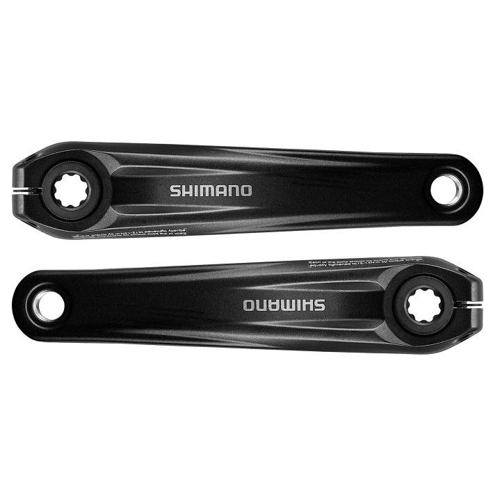 Bielas Shimano FC-E8000 para E-Bikes, 170mm, Negro