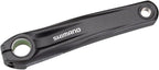 Bielas Shimano FC-E8000 para E-Bikes, 170mm, Negro