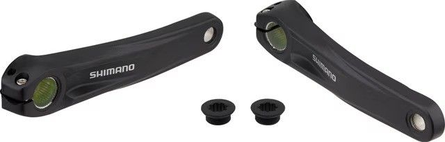 Bielas Shimano FC-E8000 para E-Bikes, 170mm, Negro