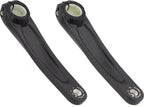 Bielas Shimano FC-E8000 para E-Bikes, 170mm, Negro