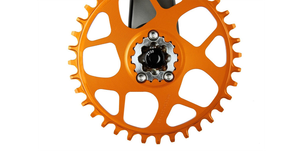 Corona HOPE Direct Mount Sram R22 Boost, Negro