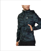 Chaqueta Impermeable FOX Ranger 2.5L Water, Camo/Negro