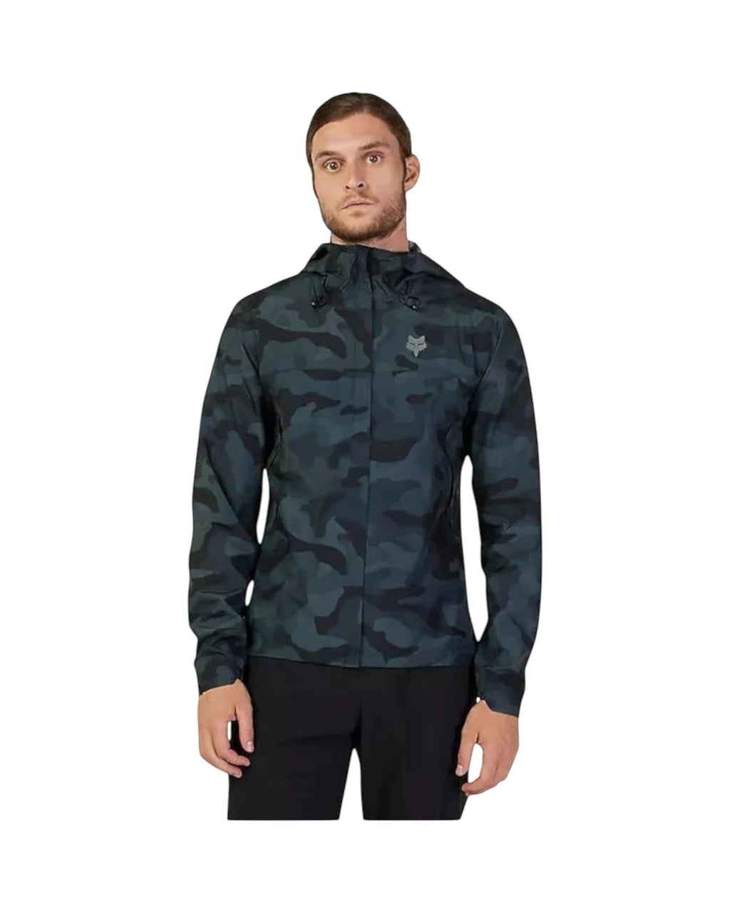 Chaqueta Impermeable FOX Ranger 2.5L Water, Camo/Negro