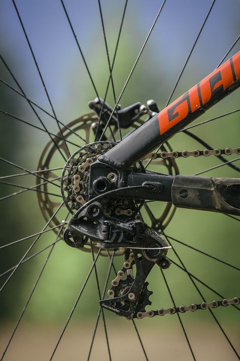 KIT Sram GX 7V DH (cambio-shifter-pata-cadena)