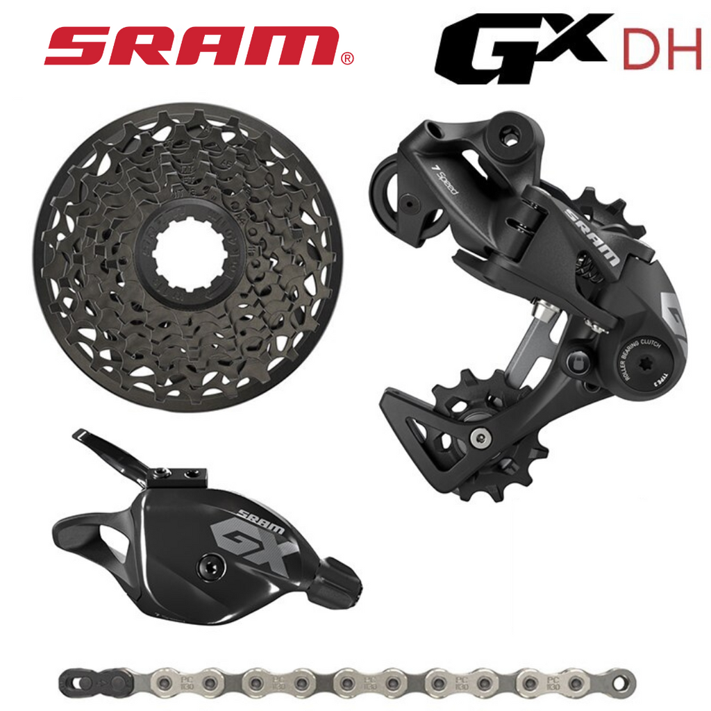 KIT Sram GX 7V DH (cambio-shifter-pata-cadena)