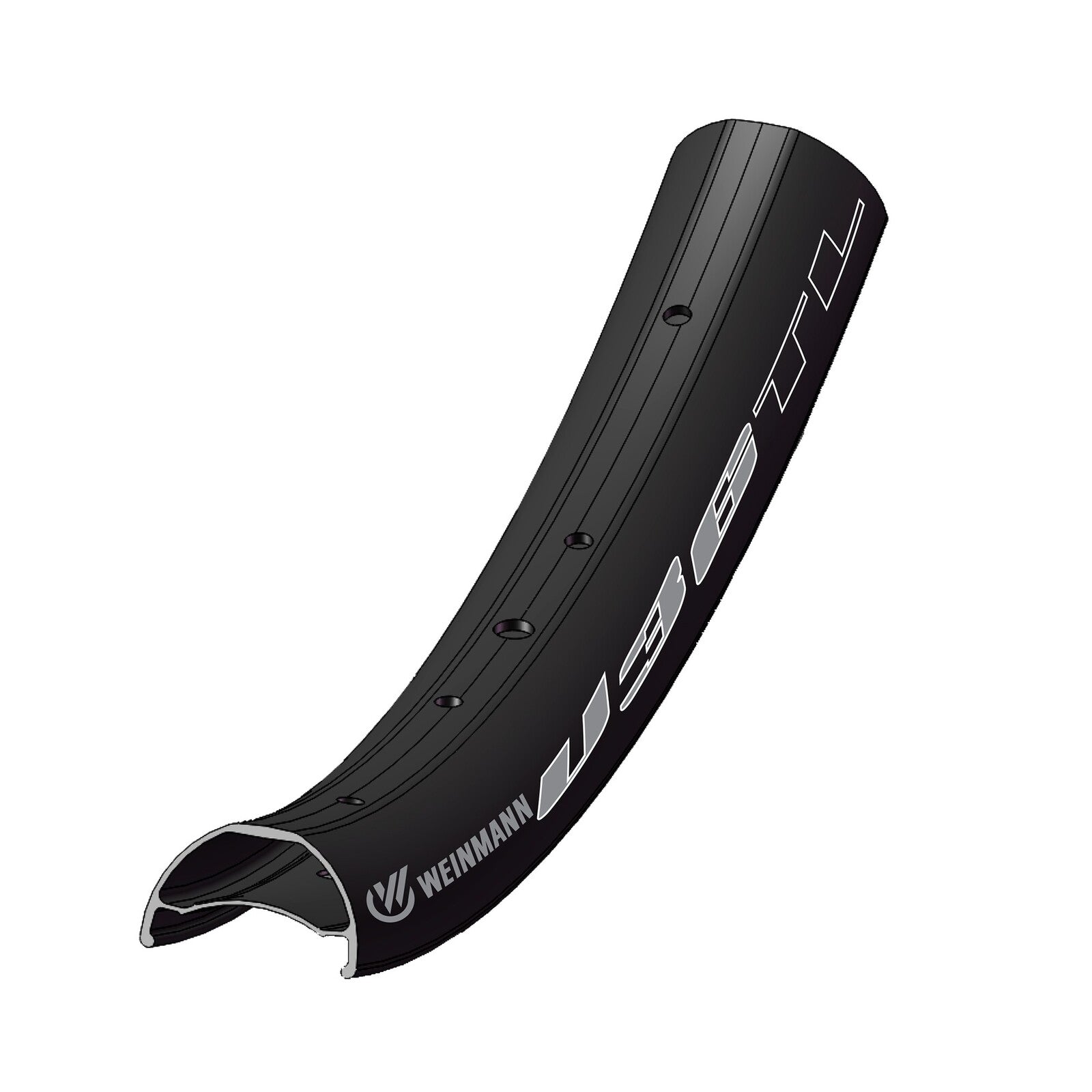 Llanta Weinmann aro 29 - U36 TL negra 32H FV
