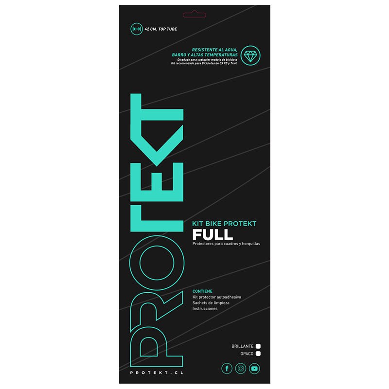 Protector de Bici Bike Protekt Full, Mate