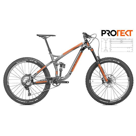 Protector de Bici Bike Protekt Full, Brillante