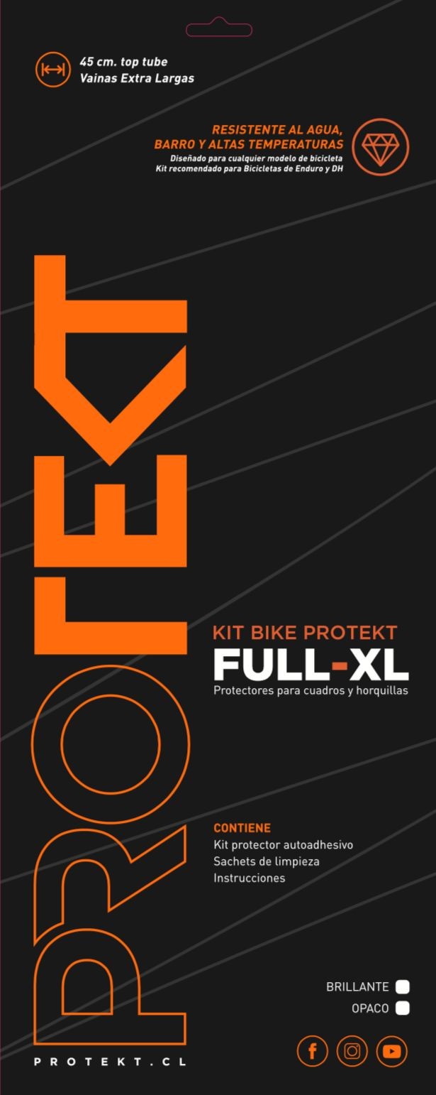 Protector de Bici Bike Protekt Full XL, Mate