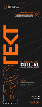Protector de Bici Bike Protekt Full XL, Mate