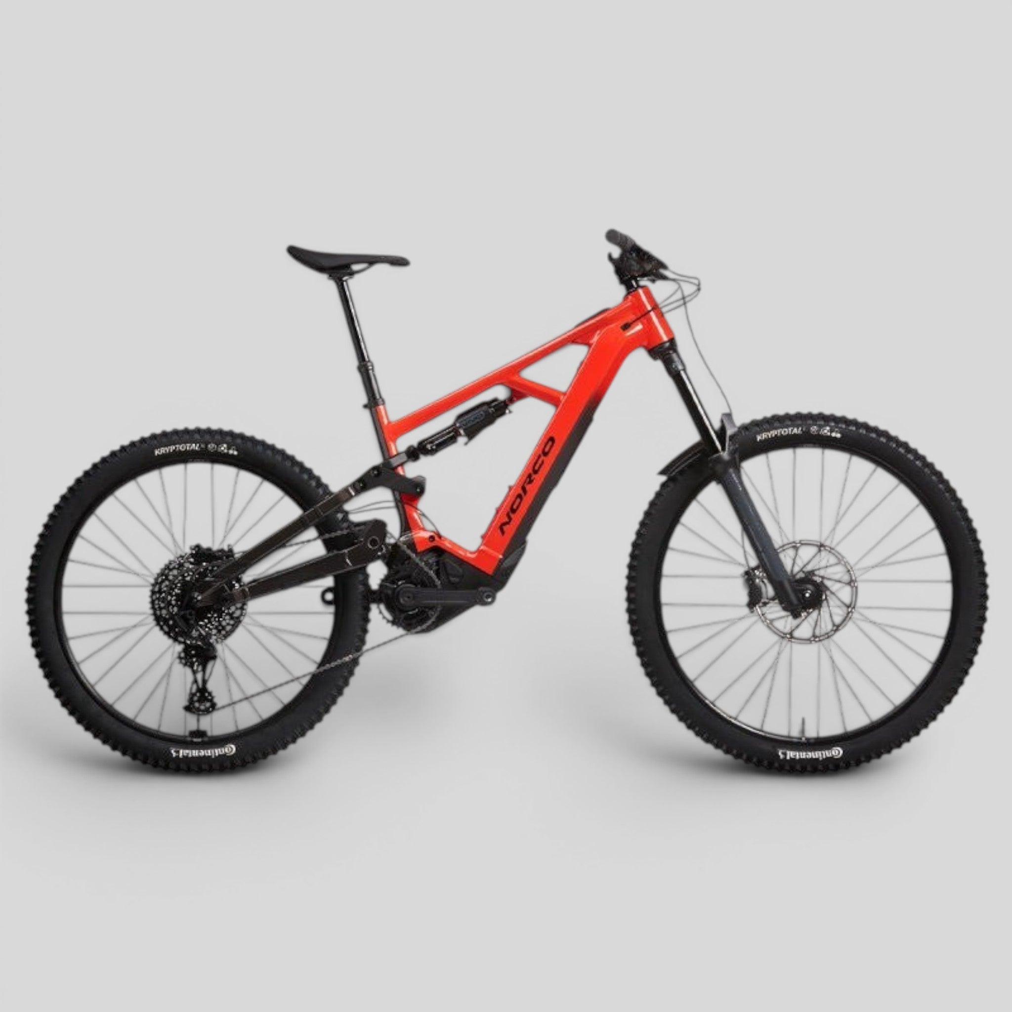 E-BIKE NORCO RANGE VLT A1 Mullet, Red