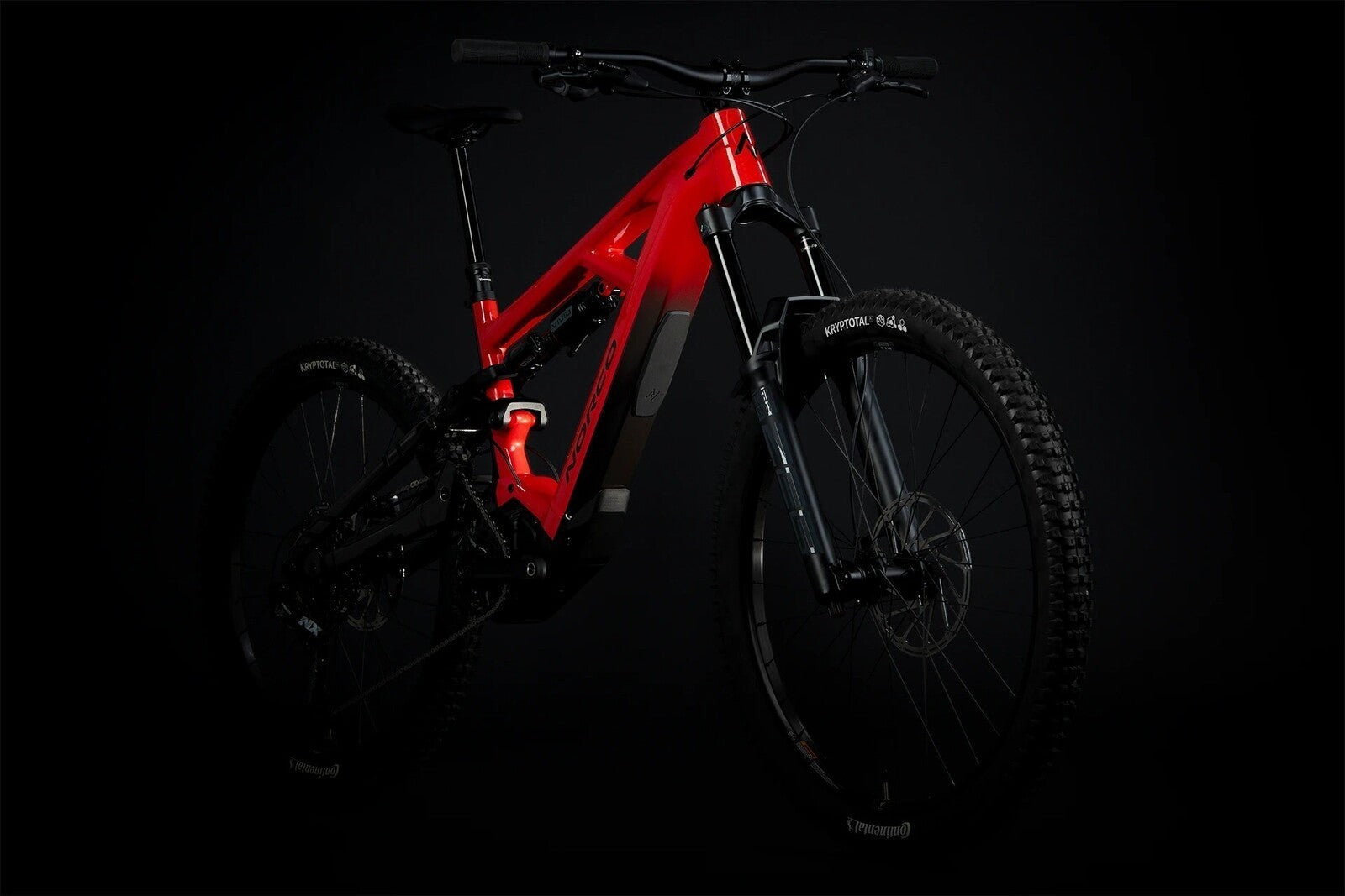 E-BIKE NORCO RANGE VLT A1 Mullet, Red