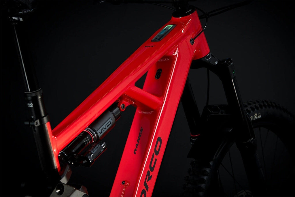 E-BIKE NORCO RANGE VLT A1 Mullet, Red
