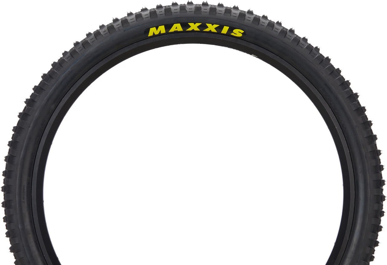 Neumático Maxxis Shorty 27.5X2.40 3C, WT, DH Casing, Maxxgrip