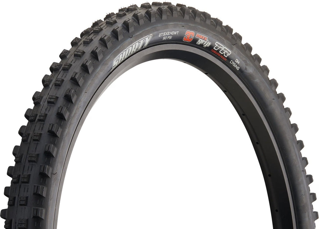 Neumático Maxxis Shorty 27.5X2.40 3C, WT, DH Casing, Maxxgrip