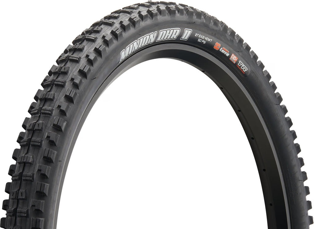 Neumático Maxxis Minion DHR2 27.5x2.6, EXO+, 3C Maxx Terra